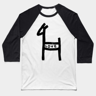 HORSE LOVE Baseball T-Shirt